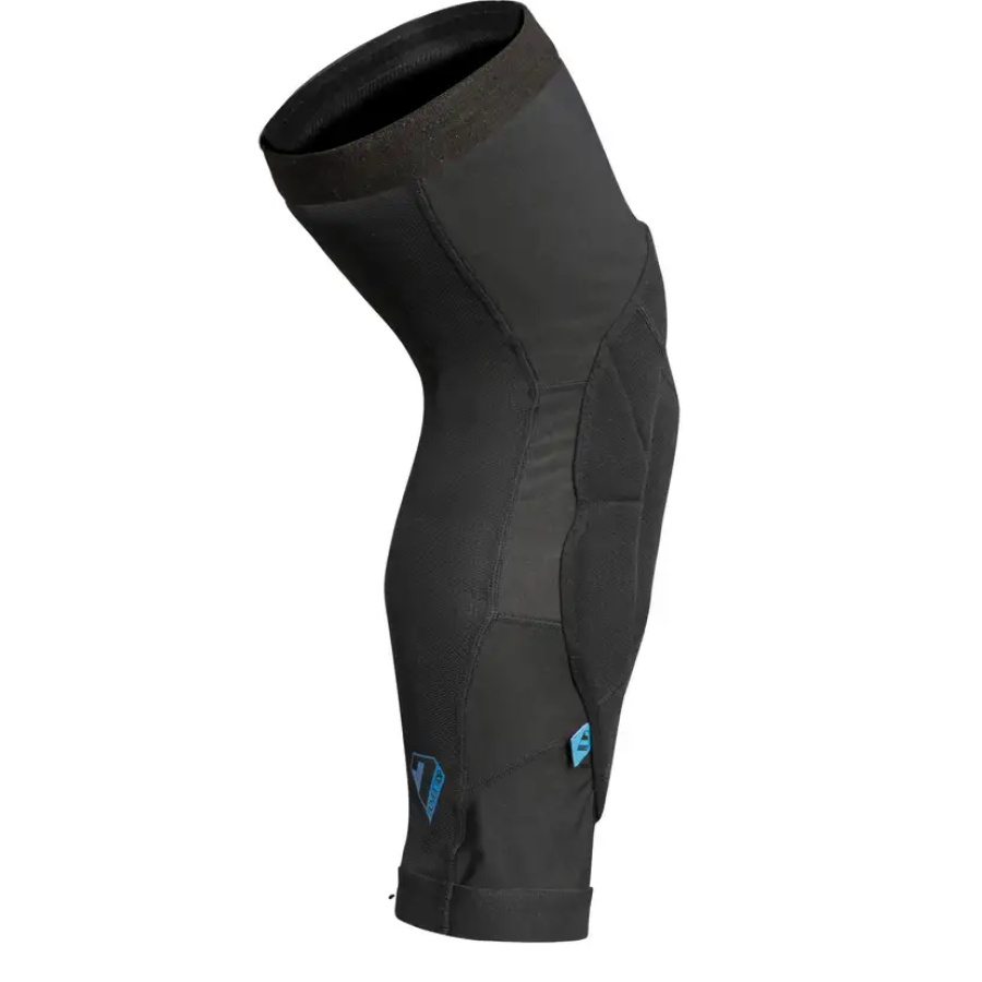 ŠČITNIKI 7IDP SAM HILL KNEE black/blue