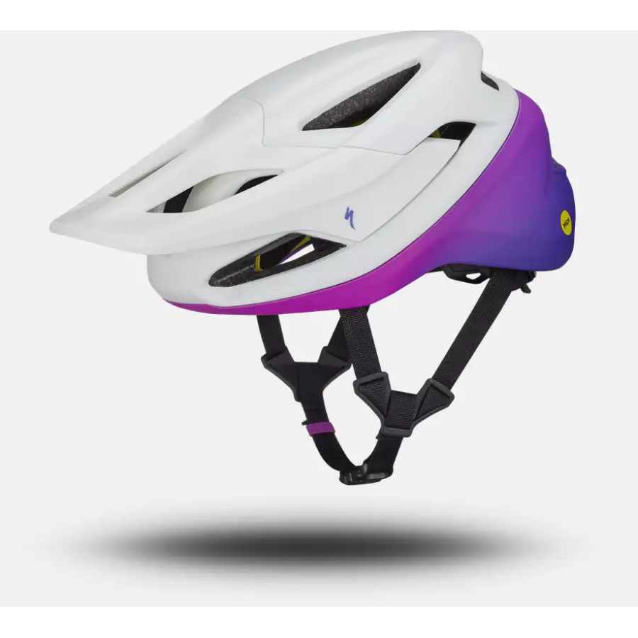 ČELADA SPECIALIZED CAMBER white dune/purple orchid