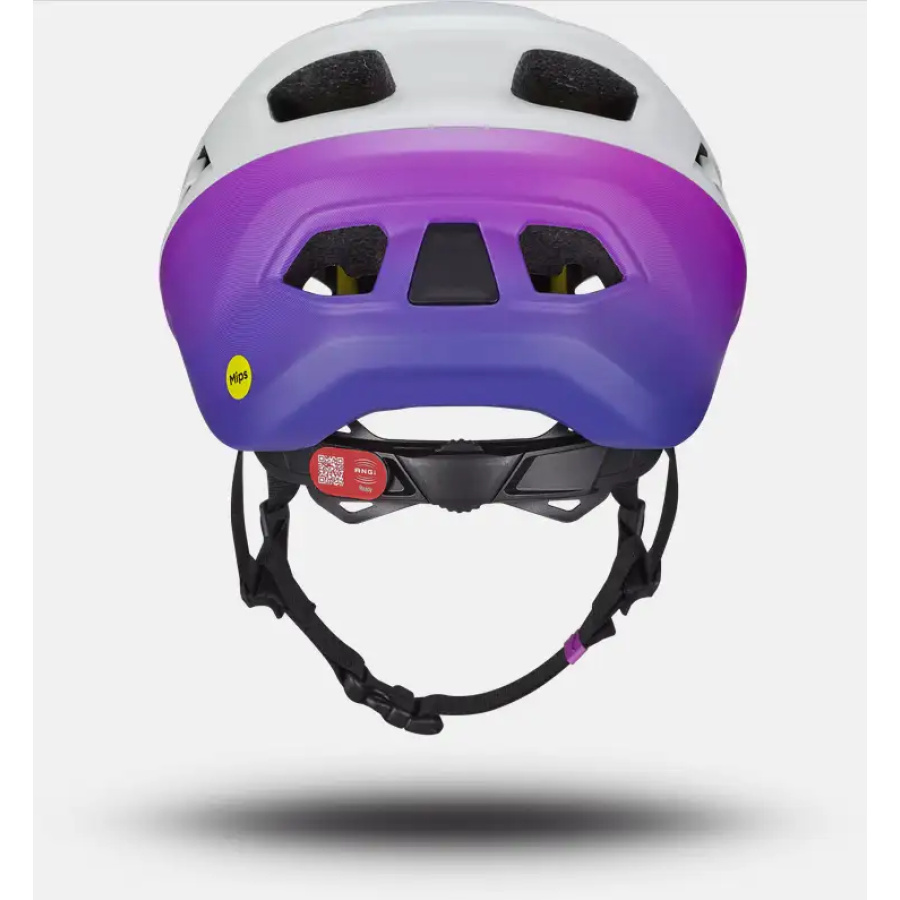 ČELADA SPECIALIZED CAMBER white dune/purple orchid