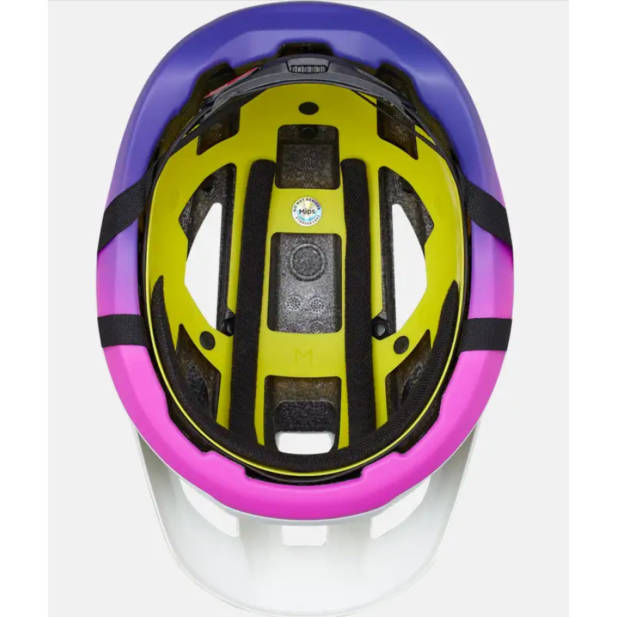 ČELADA SPECIALIZED CAMBER white dune/purple orchid