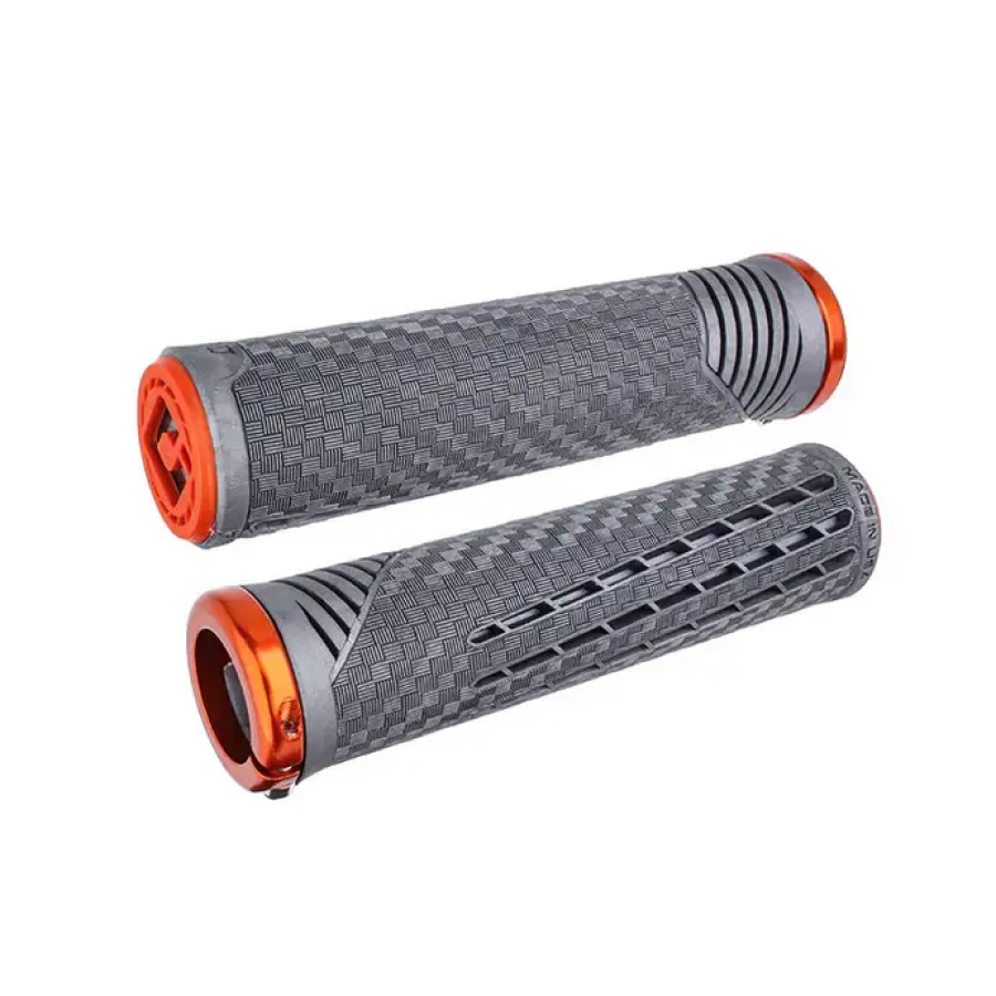 GRIPI ODI CF V2.1 LOCK ON  lynx gray/orange