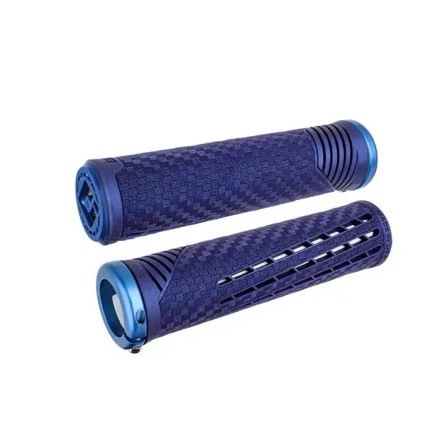 GRIPI ODI CF V2.1 LOCK ON sapphire blue