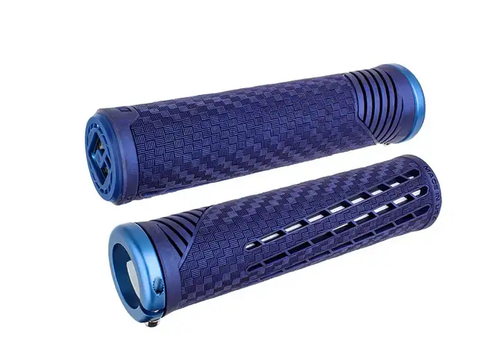 GRIPI ODI CF V2.1 LOCK ON sapphire blue
