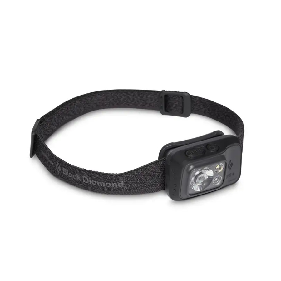 NAGLAVNA SVETILKA BLACK DIAMOND SPOT 400-R graphite