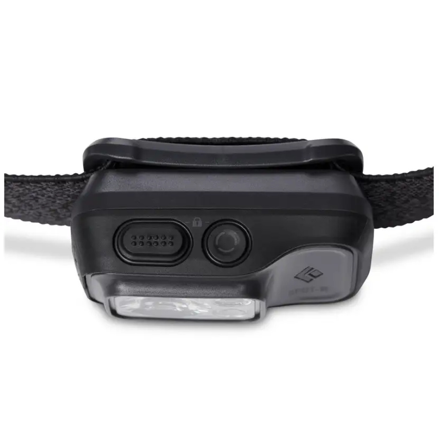 NAGLAVNA SVETILKA BLACK DIAMOND SPOT 400-R graphite