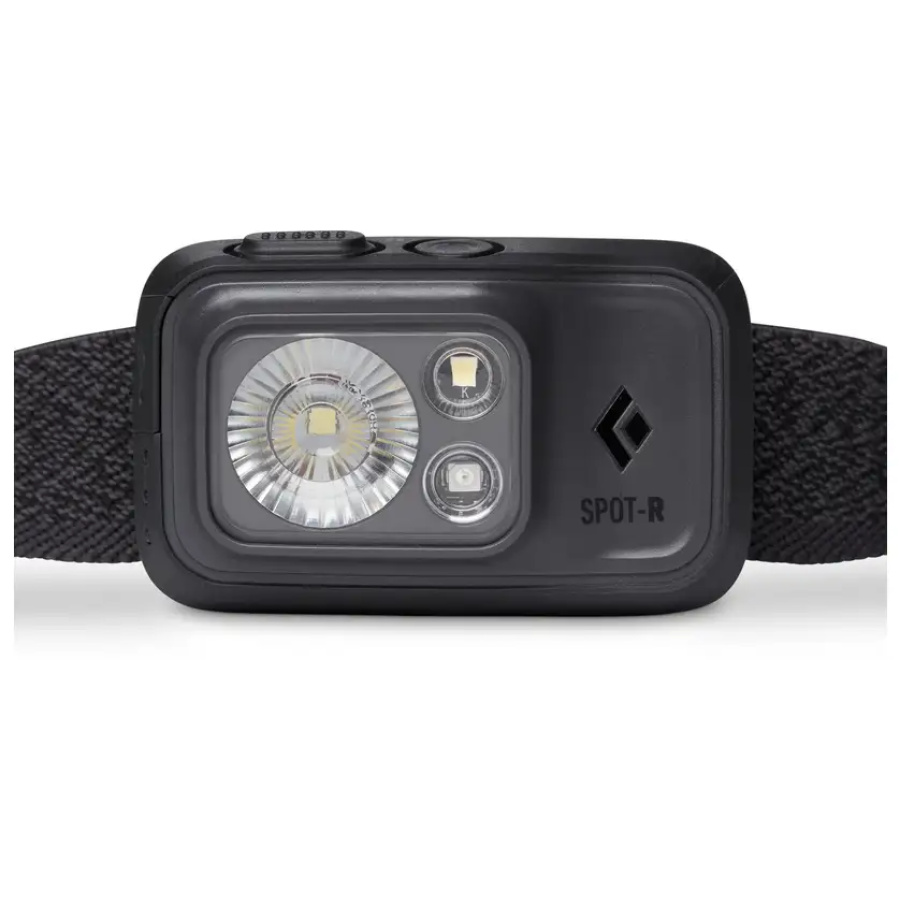 NAGLAVNA SVETILKA BLACK DIAMOND SPOT 400-R graphite
