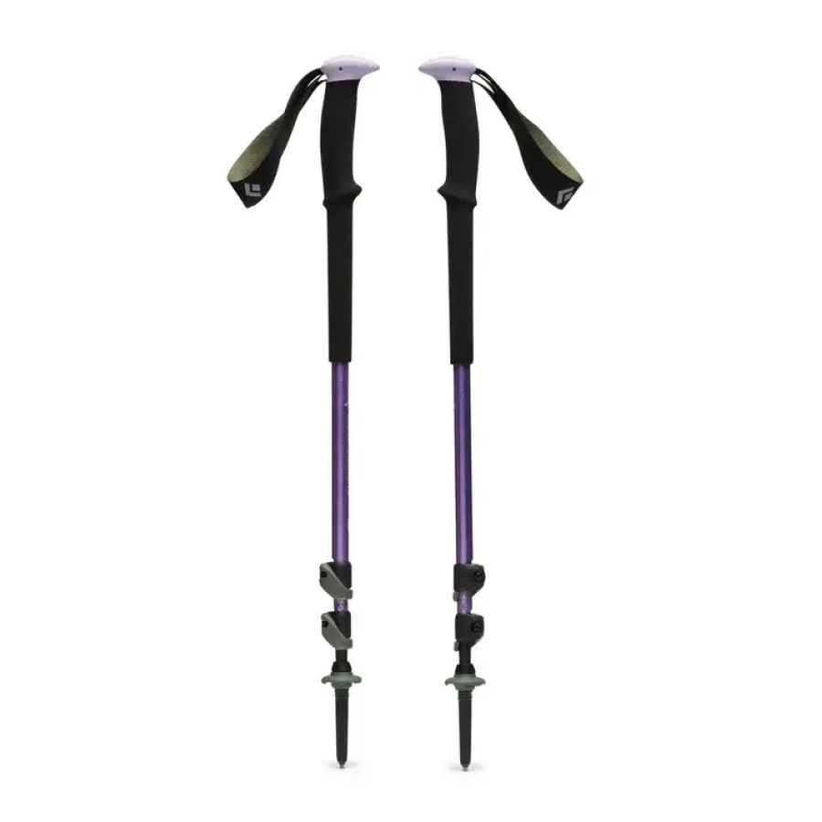POHODNE PALICE BLACK DIAMOND TRAIL TREKKING soft lilac