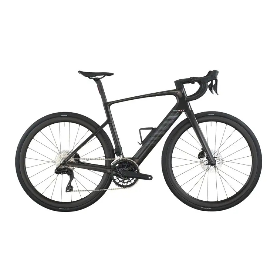 ELEKTRIČNO CESTNO KOLO SCOTT FASTLANE 20 2026 carbon black