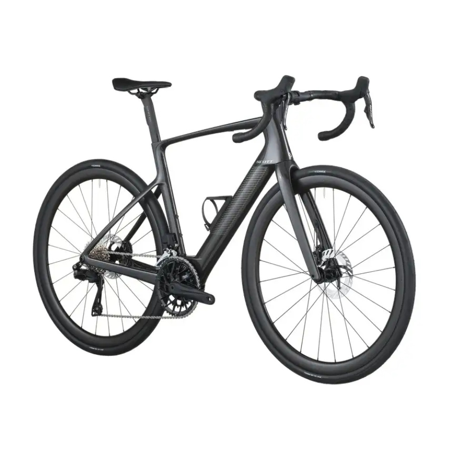 ELEKTRIČNO CESTNO KOLO SCOTT FASTLANE 20 2026 carbon black