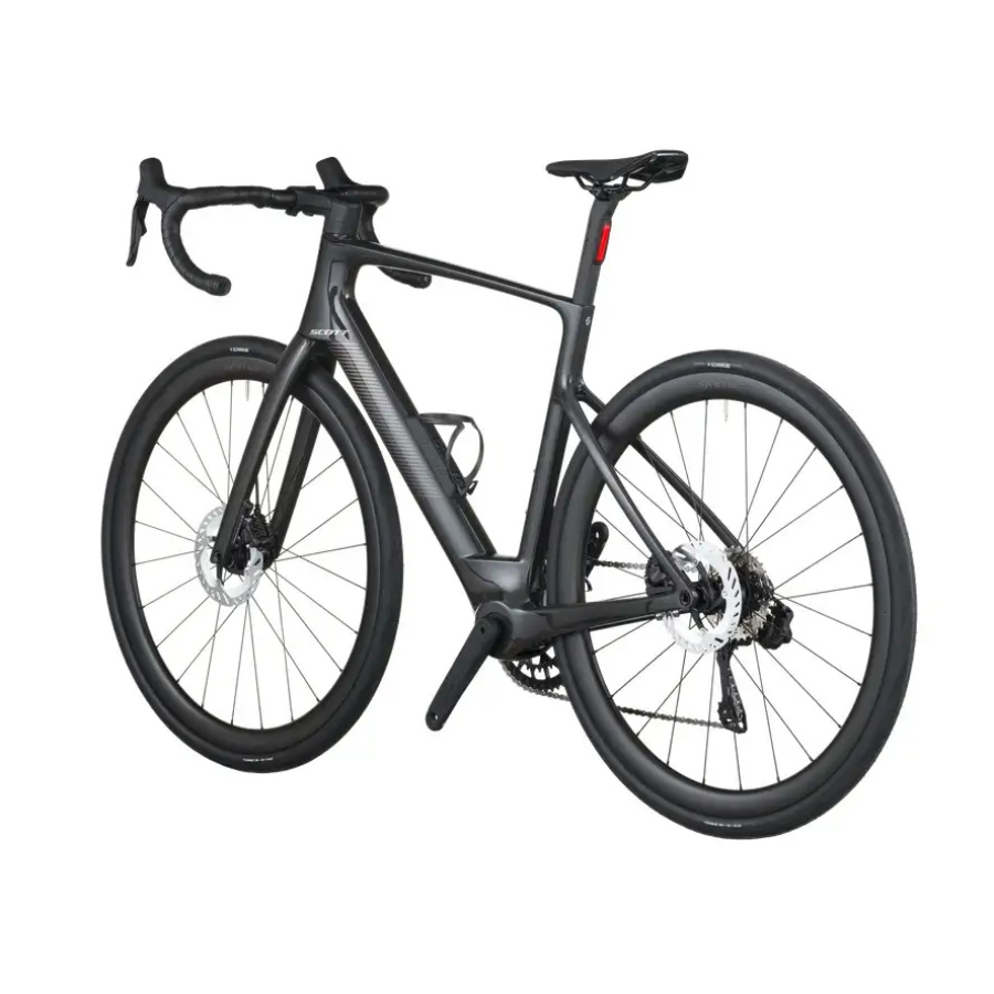 ELEKTRIČNO CESTNO KOLO SCOTT FASTLANE 20 2026 carbon black