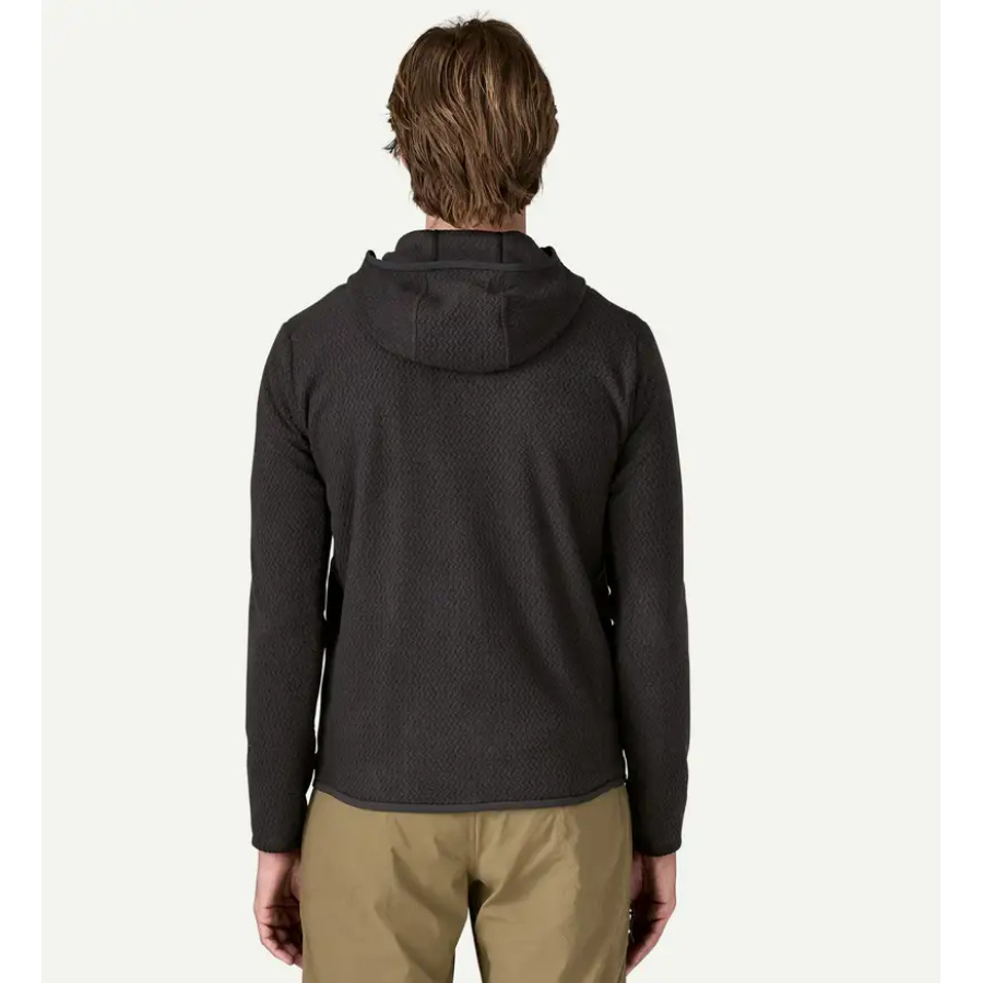 JOPA PATAGONIA R1 AIR FULL-ZIP HOODY Black