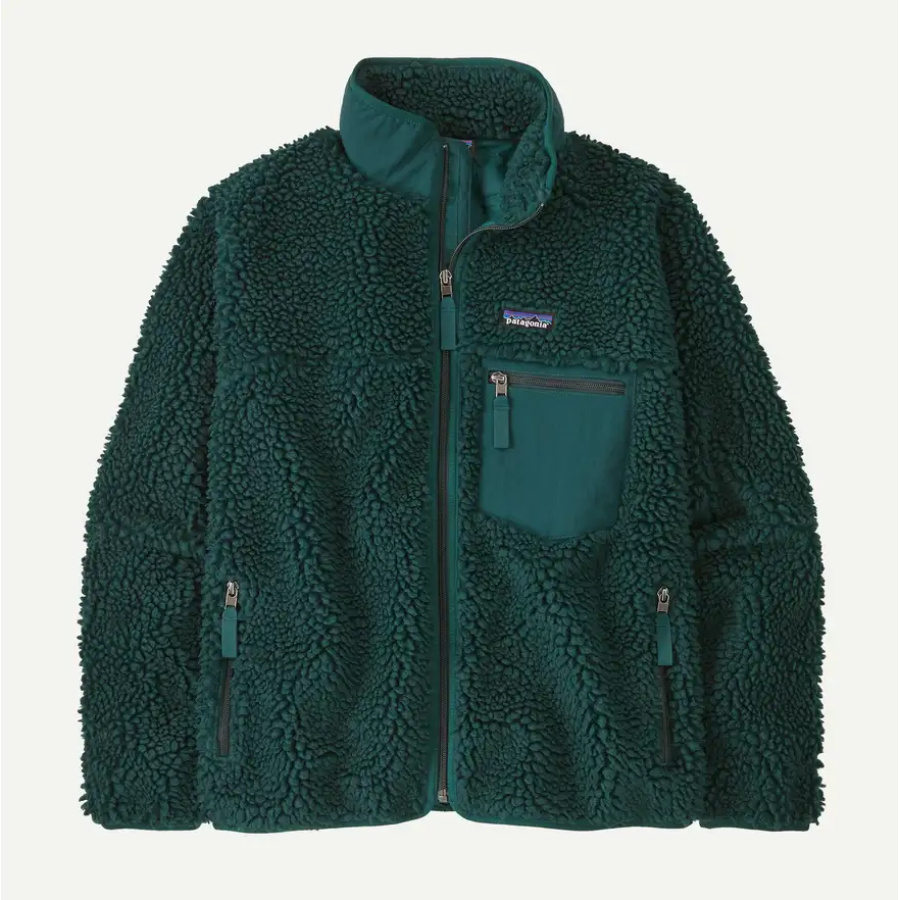 ŽENSKA JAKNA PATAGONIA CLASSIC RETRO-X Cascade Green