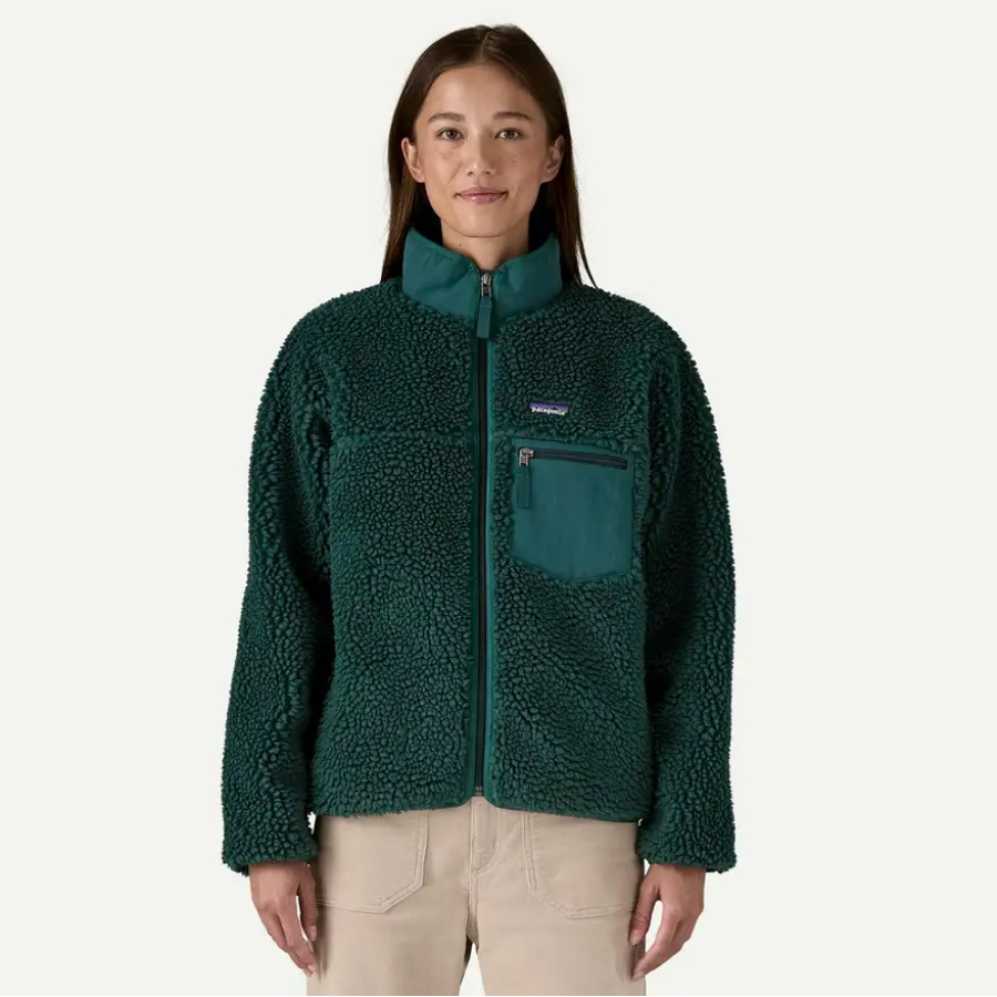 ŽENSKA JAKNA PATAGONIA CLASSIC RETRO-X Cascade Green