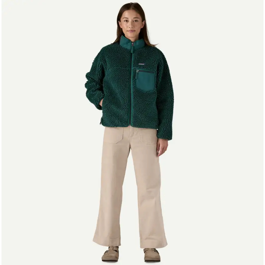 ŽENSKA JAKNA PATAGONIA CLASSIC RETRO-X Cascade Green