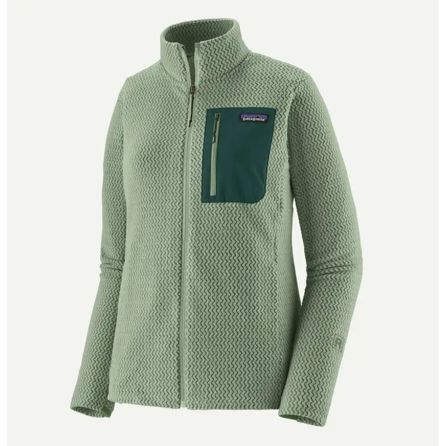 ŽENSKA JOPA PATAGONIA R1 AIR FULL-ZIP HOODY Ellwood Green