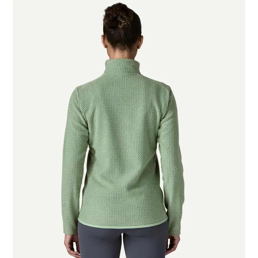 ŽENSKA JOPA PATAGONIA R1 AIR FULL-ZIP HOODY Ellwood Green