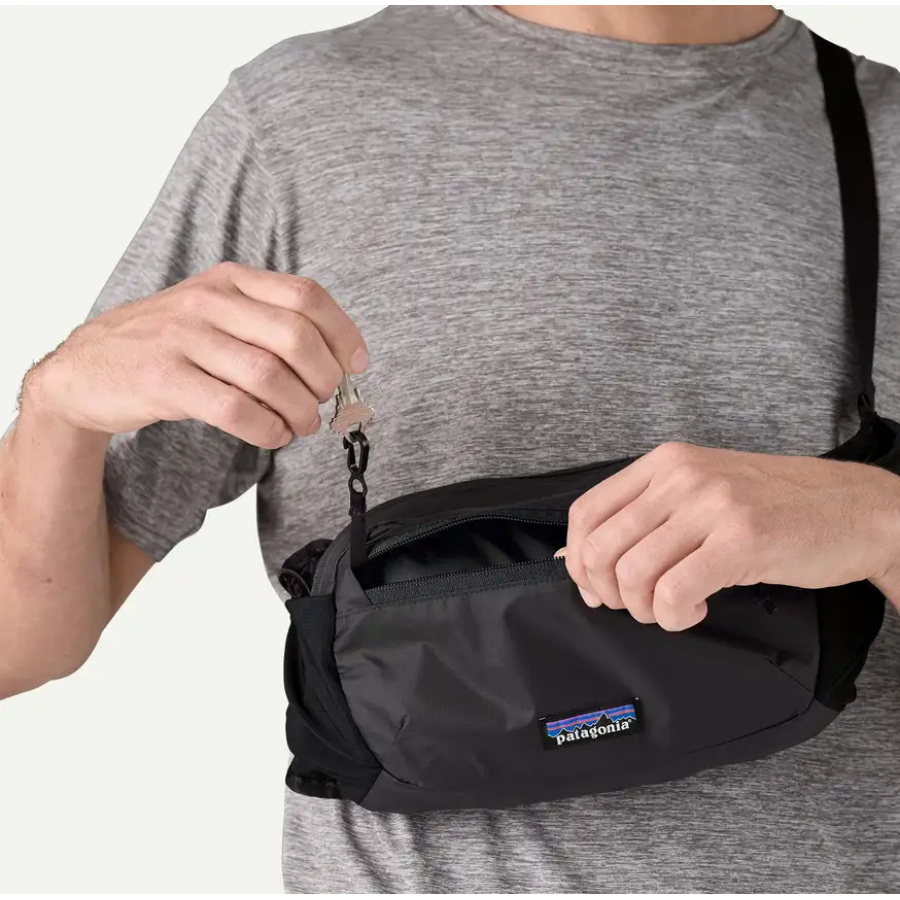 TORBICA PATAGONIA TERRAVIA HIP PACK Black