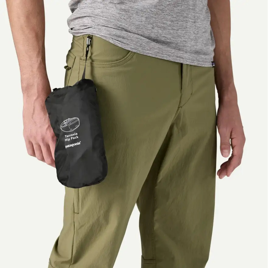TORBICA PATAGONIA TERRAVIA HIP PACK Black