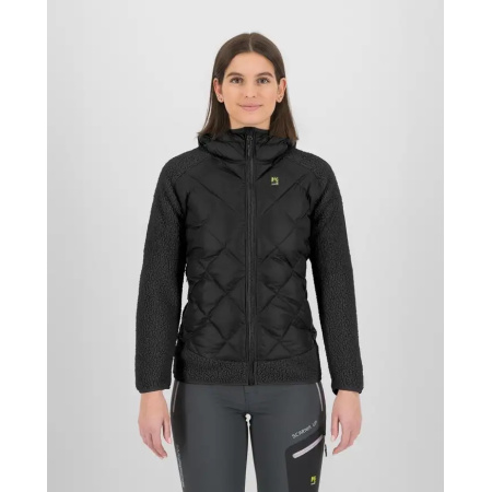ŽENSKA JAKNA KARPOS MARMAROLE RETRO' black