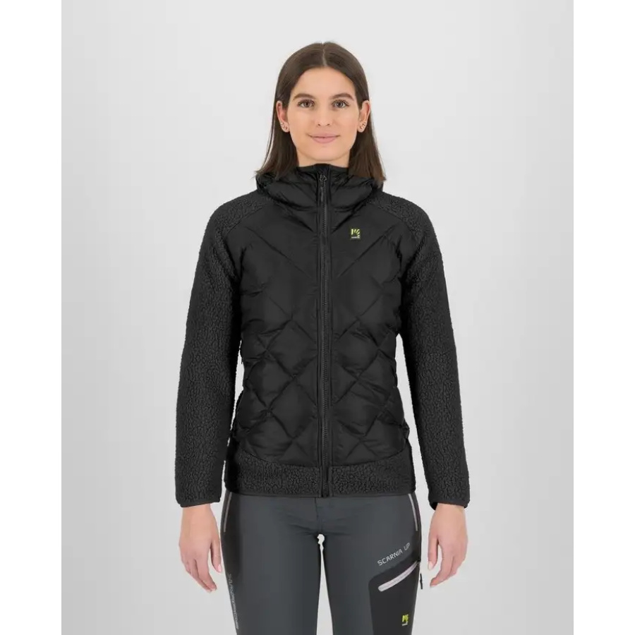 ŽENSKA JAKNA KARPOS MARMAROLE RETRO’ black
