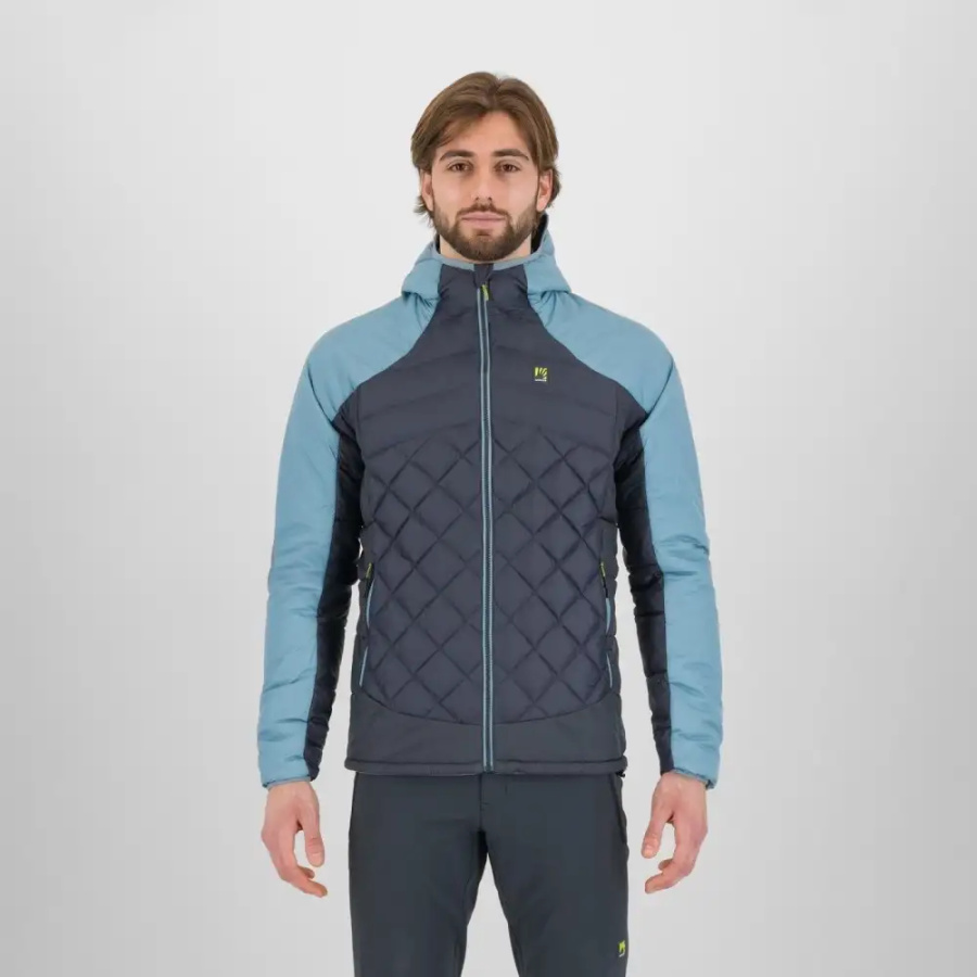 JAKNA KARPOS LASTEI ACTIVE PLUS woodl. gray/smoke blue