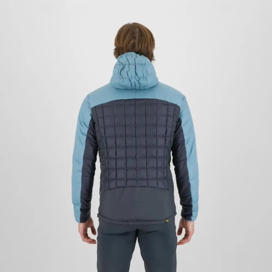 JAKNA KARPOS LASTEI ACTIVE PLUS woodl. gray/smoke blue