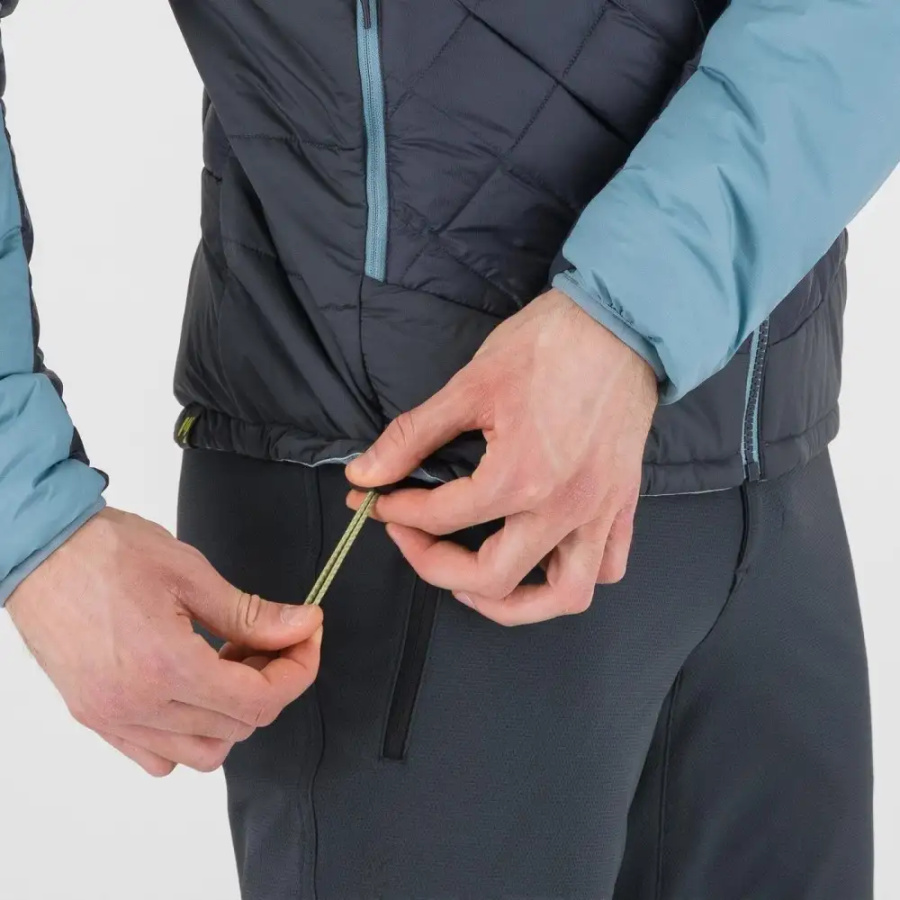 JAKNA KARPOS LASTEI ACTIVE PLUS woodl. gray/smoke blue