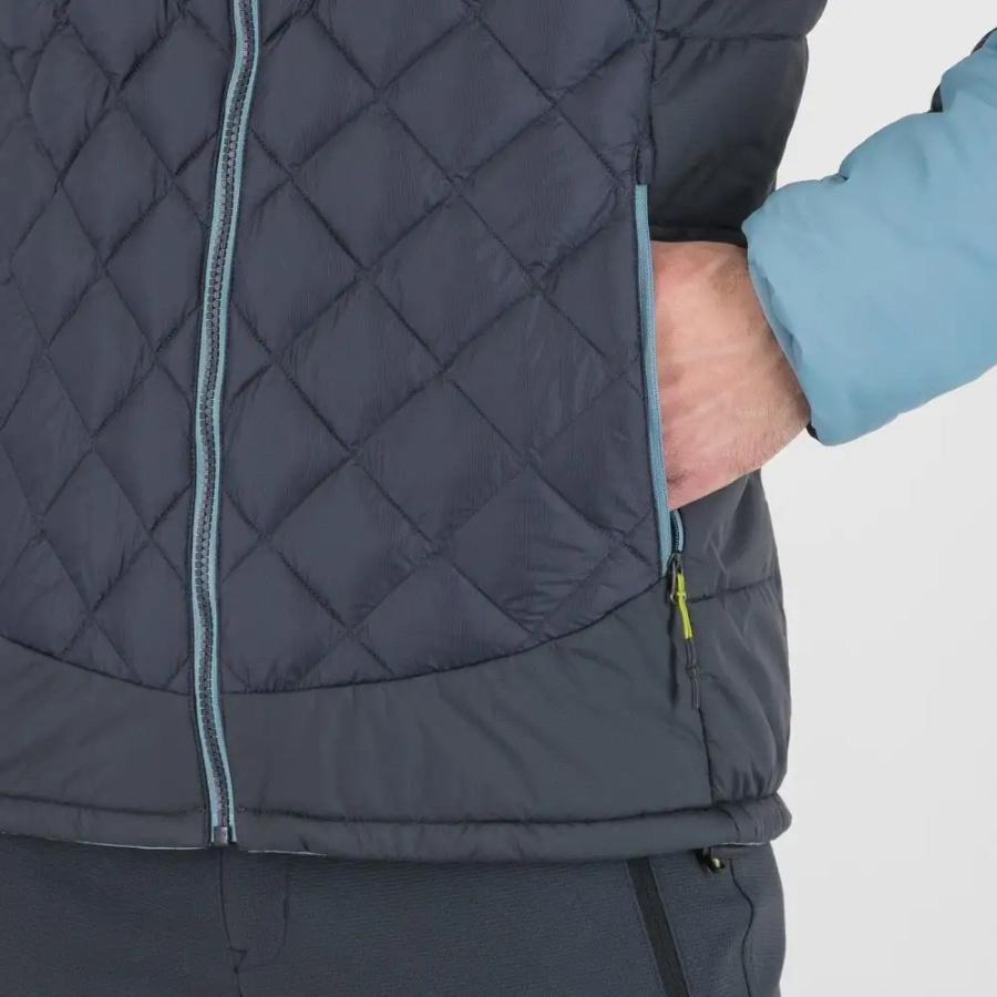 JAKNA KARPOS LASTEI ACTIVE PLUS woodl. gray/smoke blue