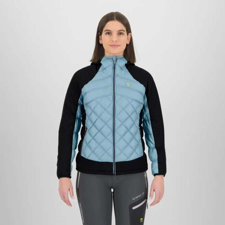 ŽENSKA JAKNA KARPOS LASTEI ACTIVE PLUS forget/black