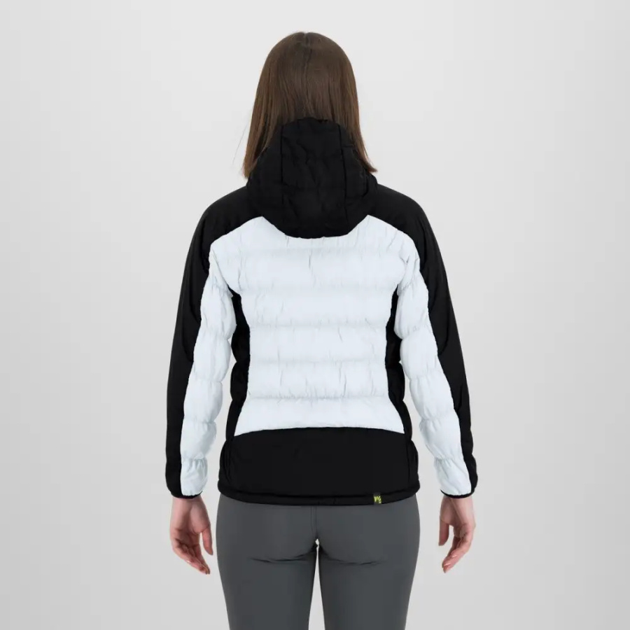 ŽENSKA JAKNA KARPOS LASTEI ACTIVE PLUS bright white/black