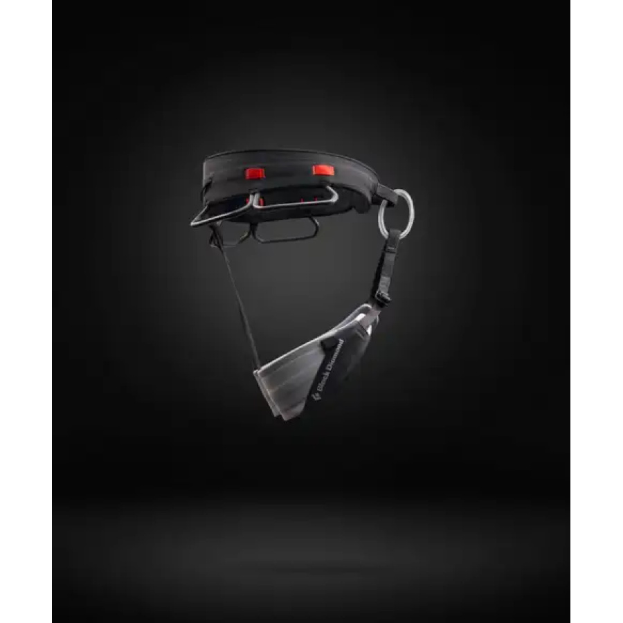 PLEZALNI PAS BLACK DIAMOND SOLUTION GUIDE pewter