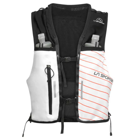 NAHRBTNIK LA SPORTIVA ULTRA TRAIL 10L white/cherry tomato