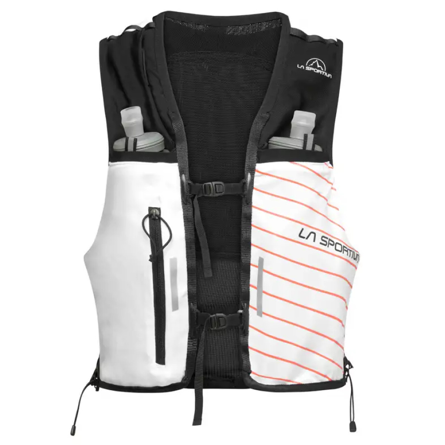 NAHRBTNIK LA SPORTIVA ULTRA TRAIL 10L white/cherry tomato