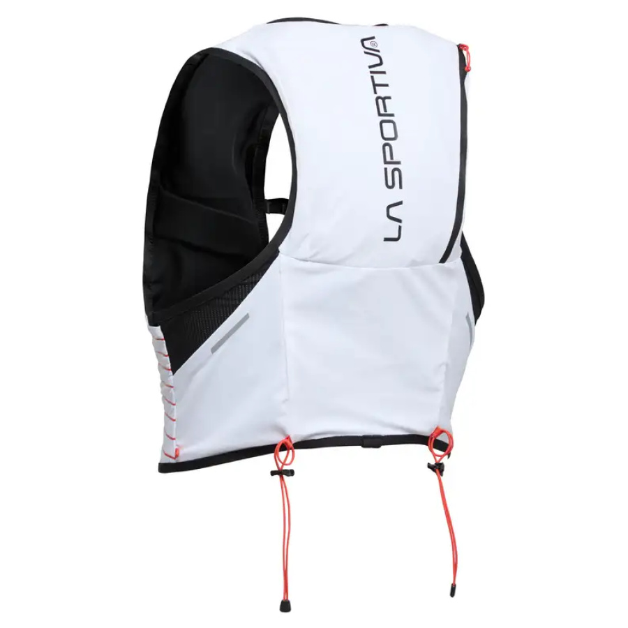 NAHRBTNIK LA SPORTIVA ULTRA TRAIL 10L white/cherry tomato