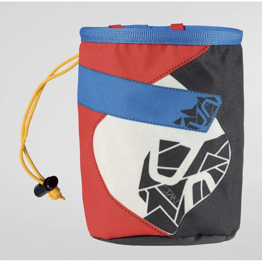 VREČKA ZA MAGNEZIJ LA SPORTIVA OTAKI Red/blue/white