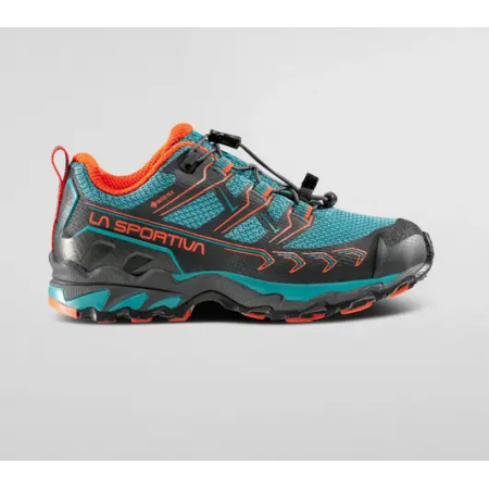 OTROŠKI ČEVLJI LA SPORTIVA ULTRA RAPTOR II GTX KID lagoon/cherry tomato
