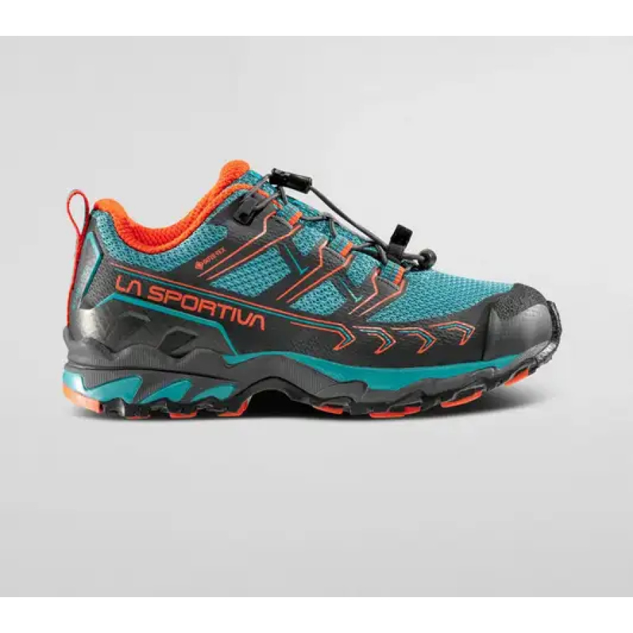 OTROŠKI ČEVLJI LA SPORTIVA ULTRA RAPTOR II GTX KID lagoon/cherry tomato