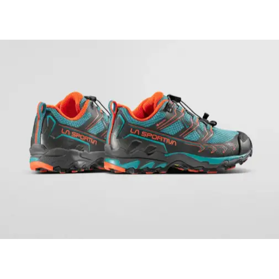 OTROŠKI ČEVLJI LA SPORTIVA ULTRA RAPTOR II GTX KID lagoon/cherry tomato