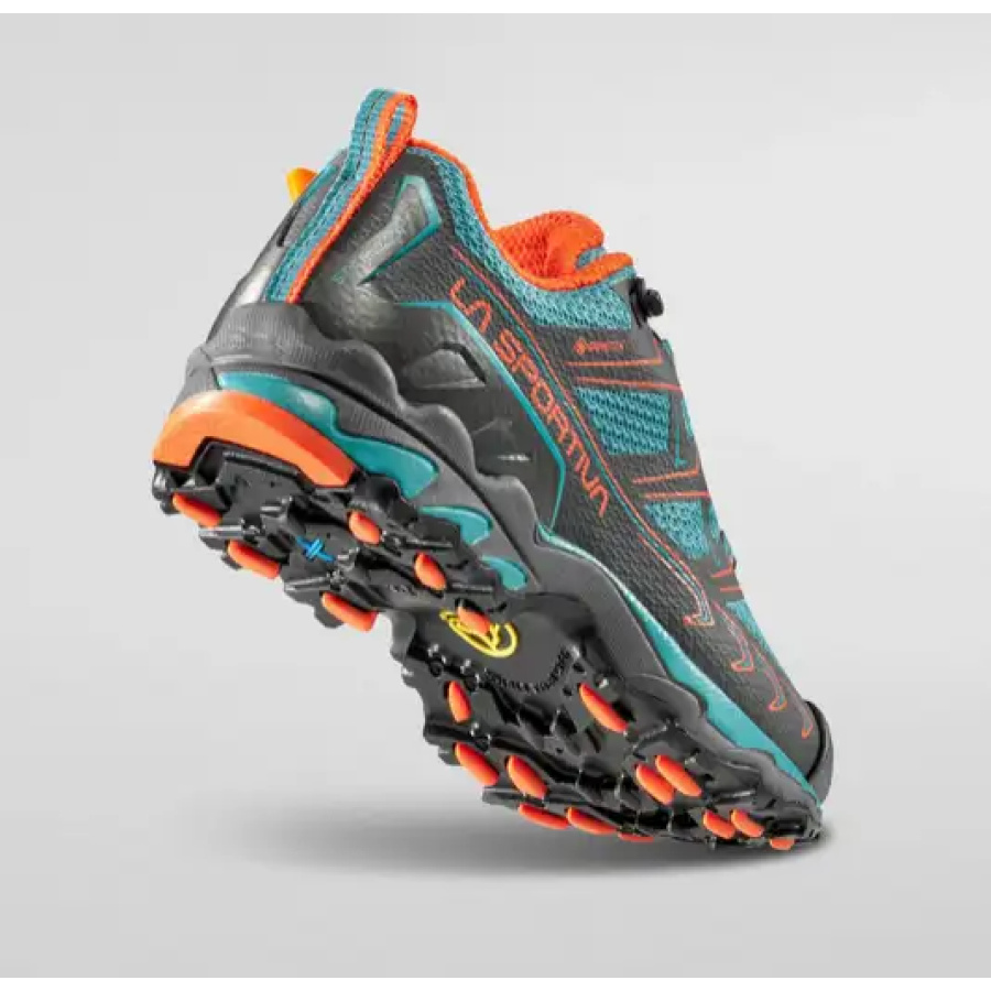 OTROŠKI ČEVLJI LA SPORTIVA ULTRA RAPTOR II GTX KID lagoon/cherry tomato