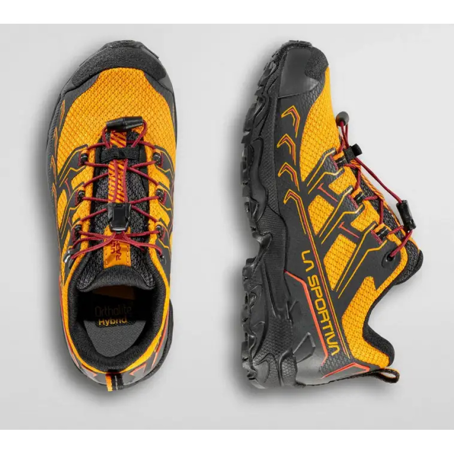 TEKAŠKI ČEVLJI LA SPORTIVA ULTRA RAPTOR II GTX KID papaya/sangria