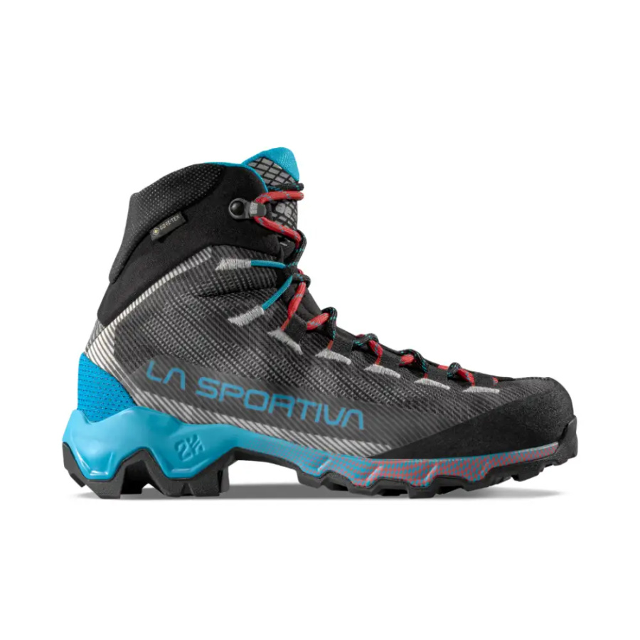 ŽENSKI POHODNI ČEVLJI LA SPORTIVA AEQUILIBRIUM HIKE GTX Carbon/Malibu Blue