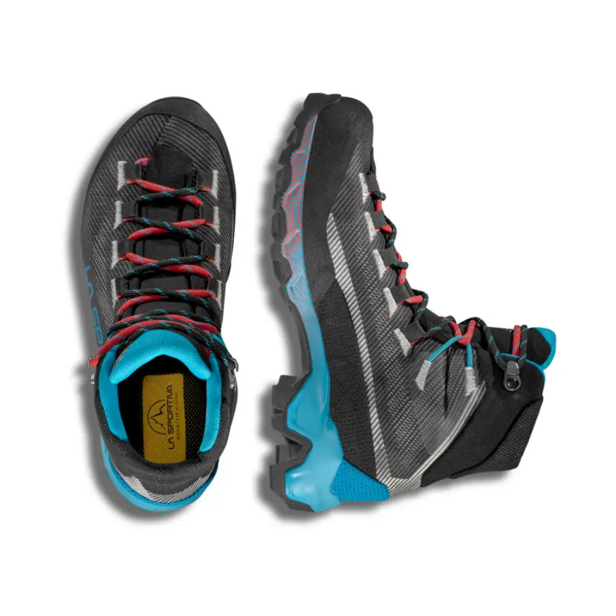 ŽENSKI POHODNI ČEVLJI LA SPORTIVA AEQUILIBRIUM HIKE GTX Carbon/Malibu Blue