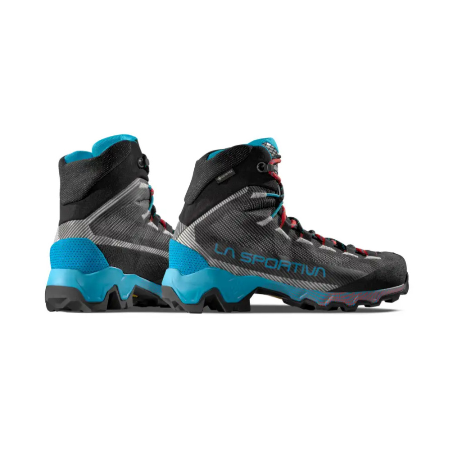 ŽENSKI POHODNI ČEVLJI LA SPORTIVA AEQUILIBRIUM HIKE GTX Carbon/Malibu Blue