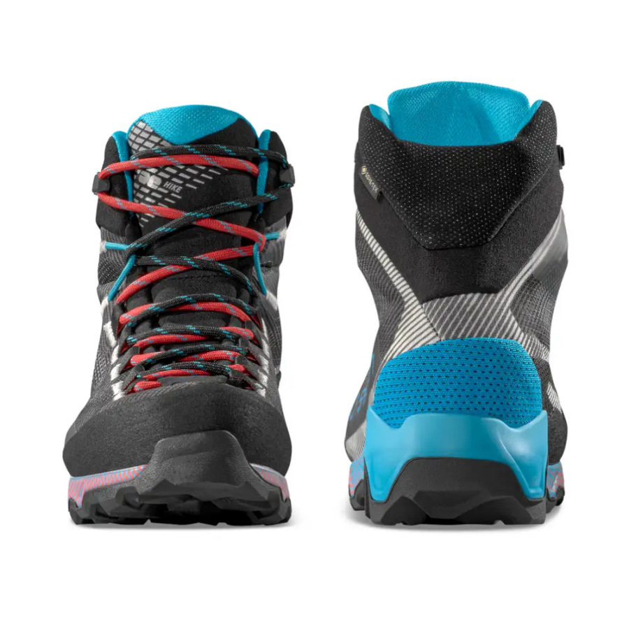 ŽENSKI POHODNI ČEVLJI LA SPORTIVA AEQUILIBRIUM HIKE GTX Carbon/Malibu Blue