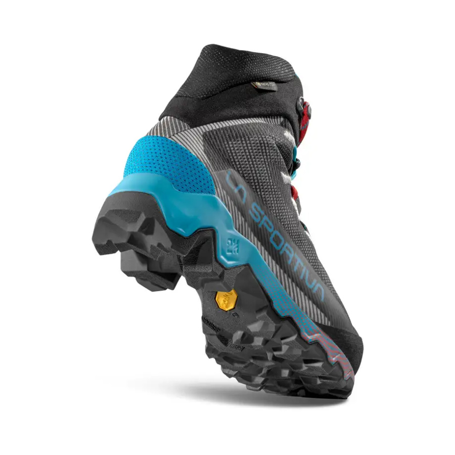 ŽENSKI POHODNI ČEVLJI LA SPORTIVA AEQUILIBRIUM HIKE GTX Carbon/Malibu Blue