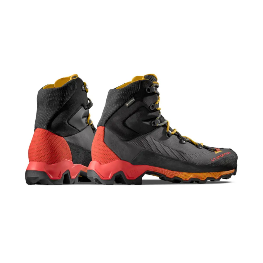 POHODNI ČEVLJI LA SPORTIVA AEQUILIBRIUM TREK GTX carbon/yellow