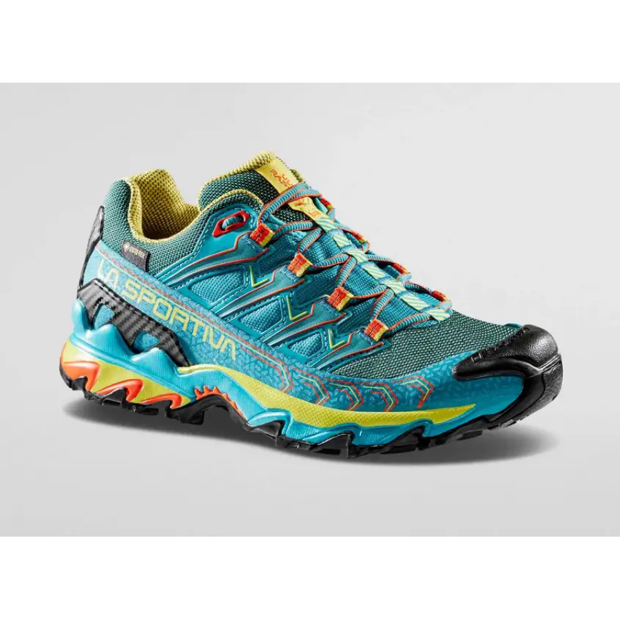 ŽENSKI TEKAŠKI ČEVLJI LA SPORTIVA ULTRA RAPTOR II GTX lagoon/green banana
