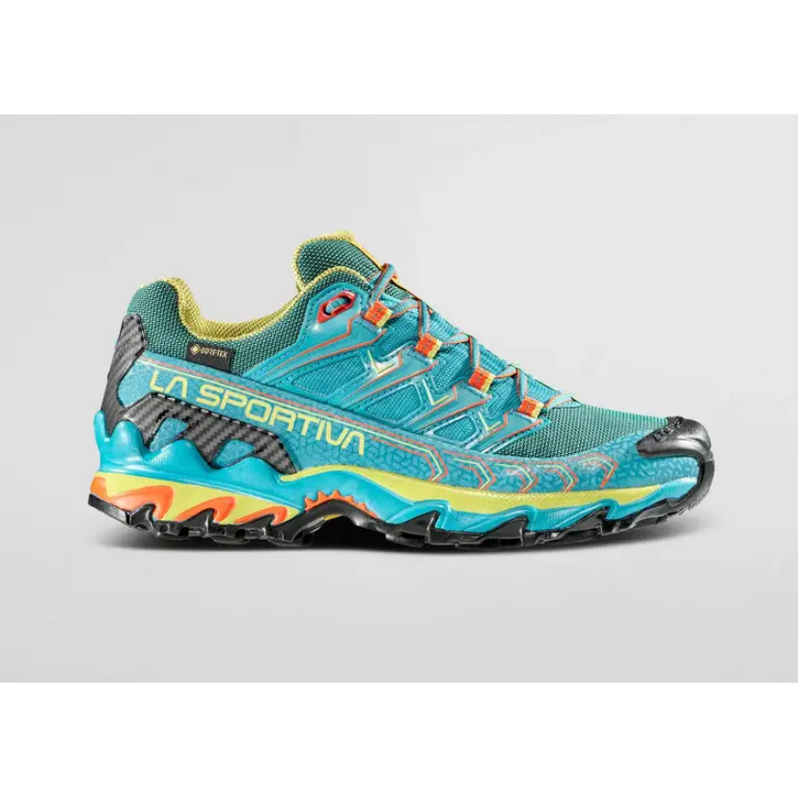 ŽENSKI TEKAŠKI ČEVLJI LA SPORTIVA ULTRA RAPTOR II GTX lagoon/green banana