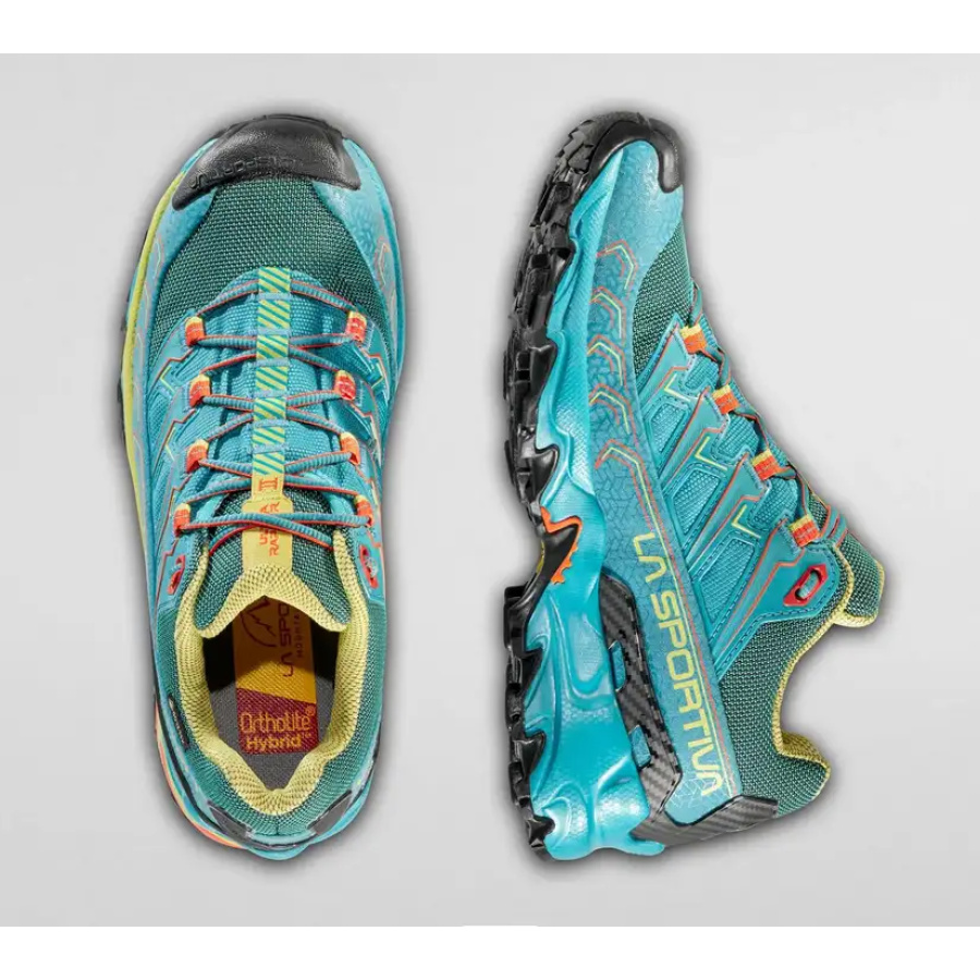 ŽENSKI TEKAŠKI ČEVLJI LA SPORTIVA ULTRA RAPTOR II GTX lagoon/green banana