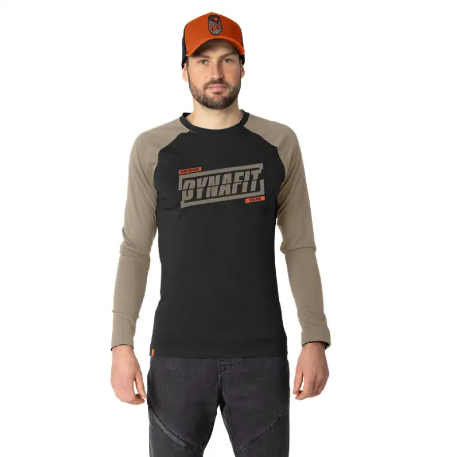 MAJICA DYNAFIT 24/7 L/S fallen rock